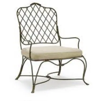  Attractive Iron Arm Chair