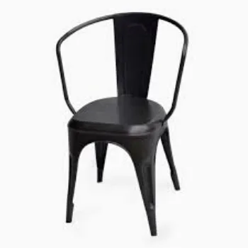 Modern Iron Arm Chair