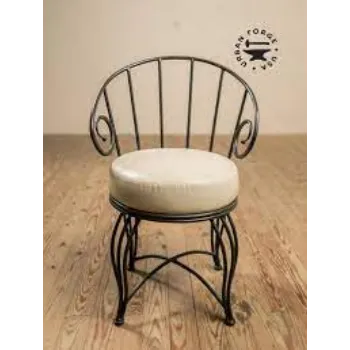 High Strength Iron Arm Chair