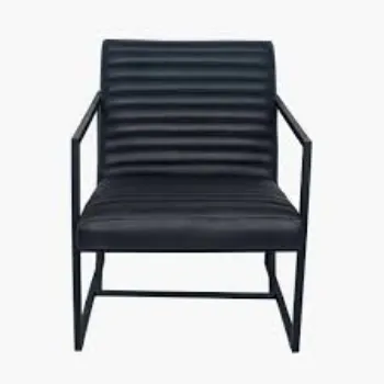 Fine Finishing Iron Arm Chair