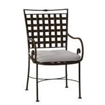 Durable Iron Arm Chair