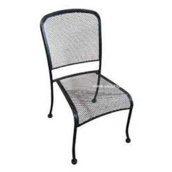 Attractive Iron Arm Chair