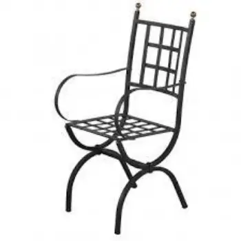 Fine Finishing Iron Arm Chair