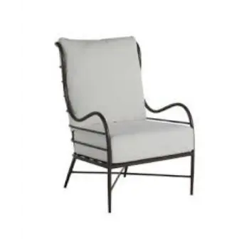 Modern Iron Arm Chair