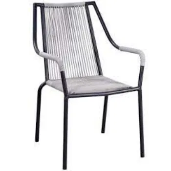 Modern Iron Arm Chair