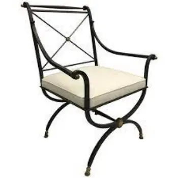 Durable Iron Arm Chair
