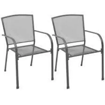 Durable Iron Arm Chair