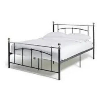 Single Iron Bed