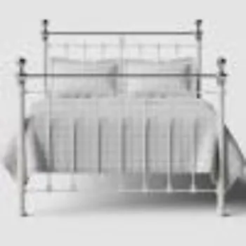 Polished Iron Bed