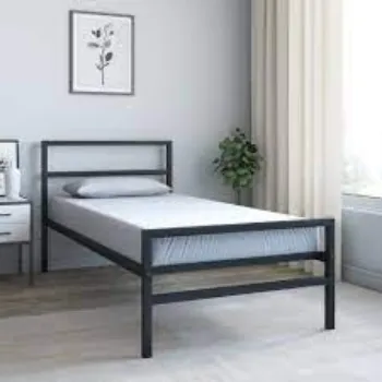 Easy To Place Iron Bed