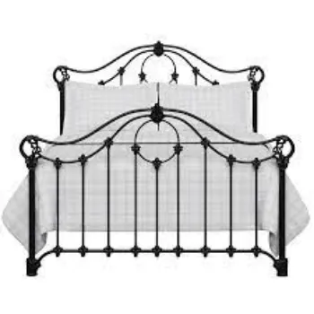 Fine Finishing Iron Bed