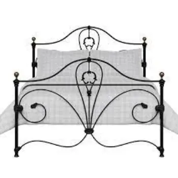 Attractive Designs Iron Bed