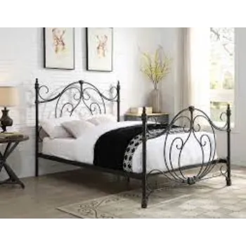 Easy To Place Iron Bed