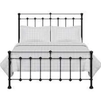 Fine Finishing Iron Bed