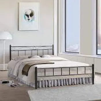 Long Lasting Iron Bed