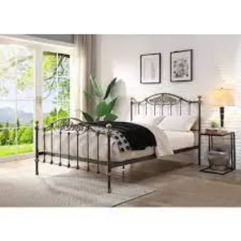 Modern Iron Bed