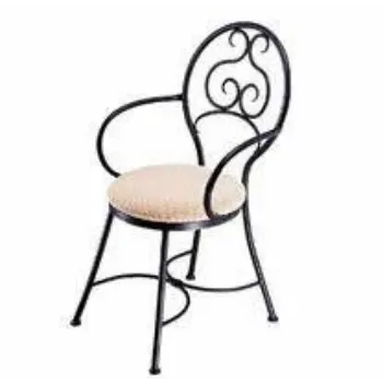 Attractive Iron Arm Chair