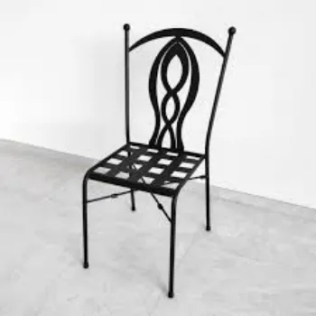 Attractive Designs Iron Chair