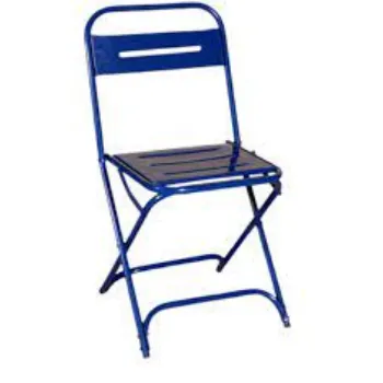 Easy To Place Iron Chair