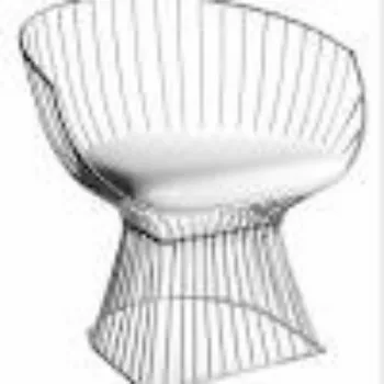 Long Lasting Iron Chair