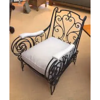 Easy To Place Iron Chair