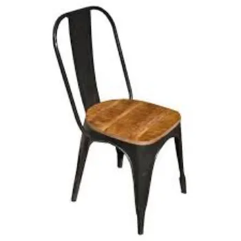 Fine Finishing Iron Chair