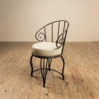 Iron Chair Long Lasting 