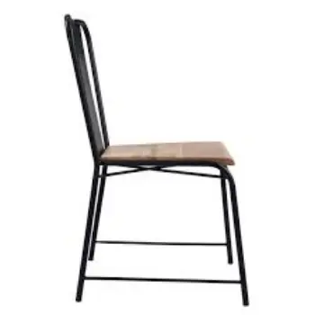 Durable Iron Chair