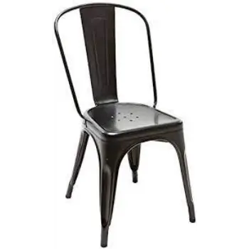 Fine Finishing Iron Chair
