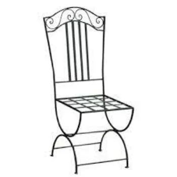 Durable Iron Chair