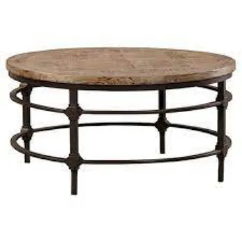  Iron Coffee Table