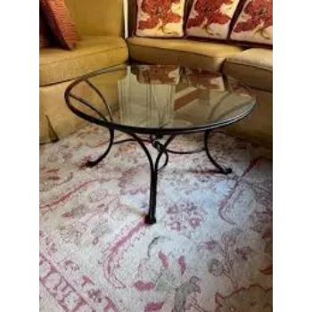 Iron Coffee Table