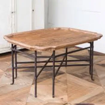  Iron Coffee Table