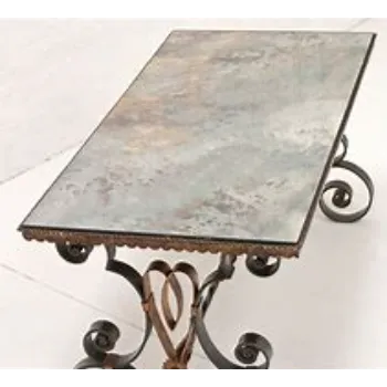  Iron Coffee Table