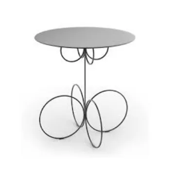 Round Iron Coffee Table