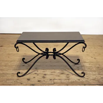 Brown Iron Coffee Table