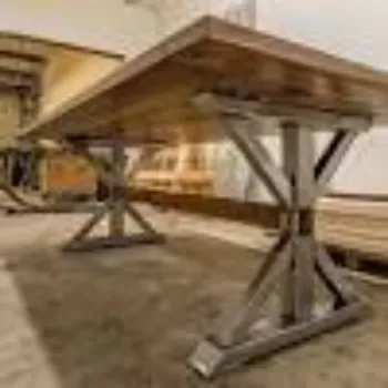 High Strength Iron Coffee Table