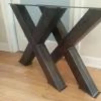 High Strength Iron Coffee Table