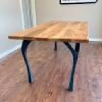 Easy To Place Iron Coffee Table