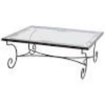 long lasting Iron Coffee Table