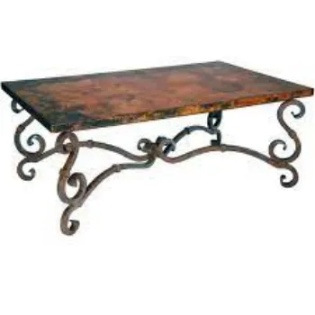 Modern Iron Coffee Table
