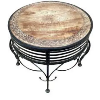 Attractive Iron Coffee Table