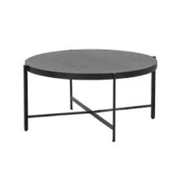 Fine Finishing Iron Coffee Table