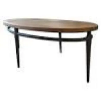 Polished Iron Coffee Table