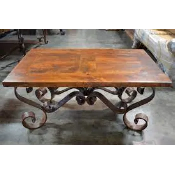 Modern Iron Coffee Table