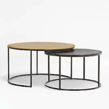 Hard Structure Iron Coffee Table