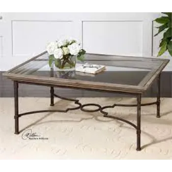 Long Lasting Iron Coffee Table