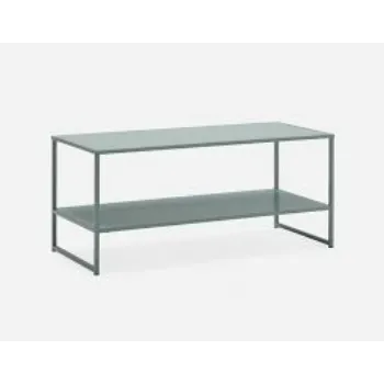 Fine Finishing Iron Coffee Table
