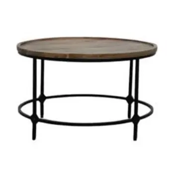 Modern Iron Coffee Table
