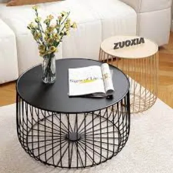 Long Lasting Iron Coffee Table